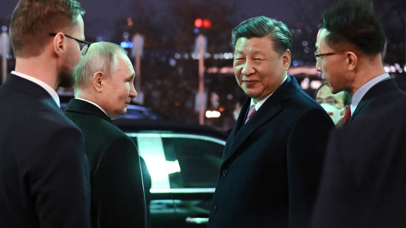 Xi Jinping und Wladimir Putin: Die beiden Machthaber wollen die Weltordnung stürzen, warnt Ralf Fücks.