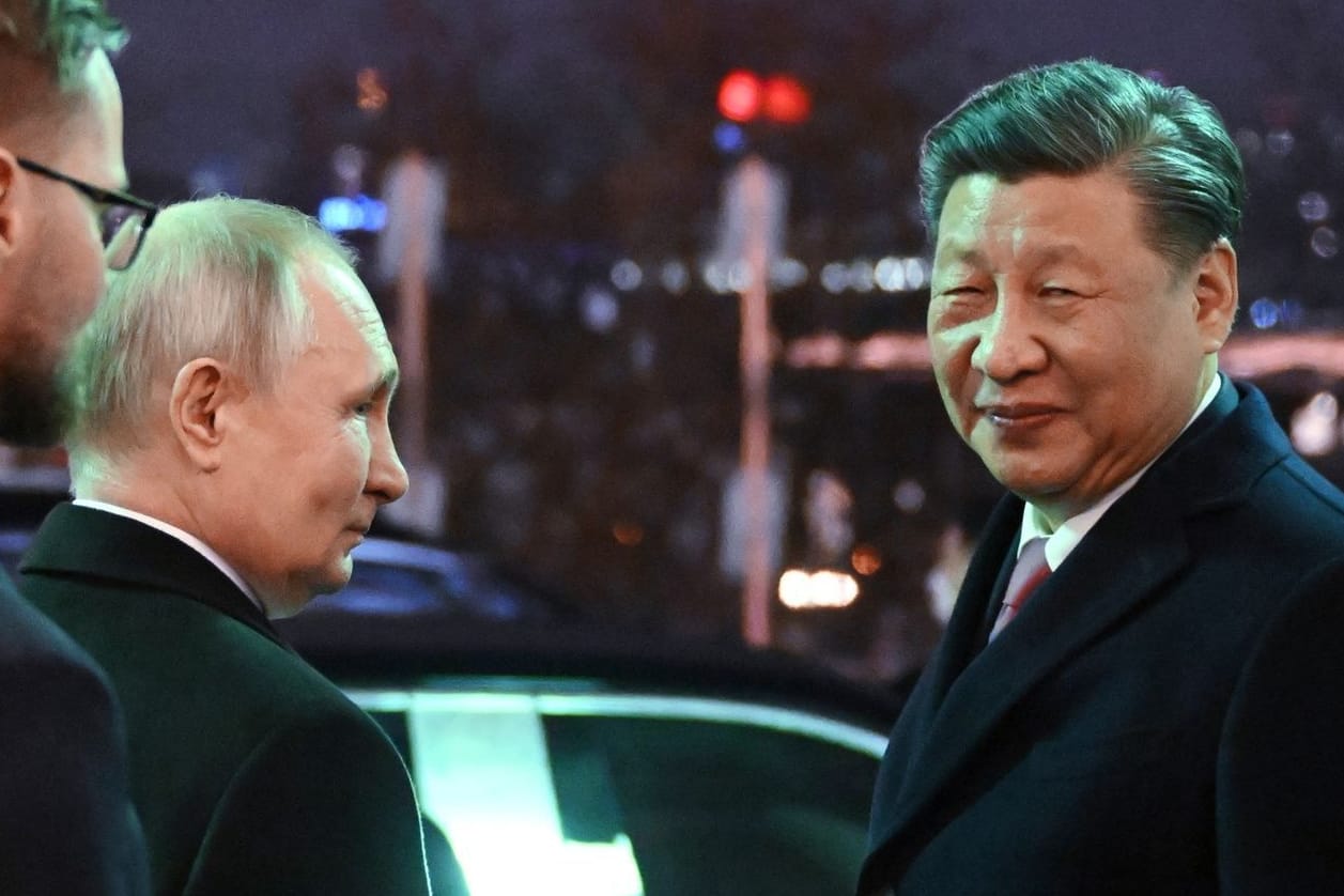 Xi Jinping und Wladimir Putin: Die beiden Machthaber wollen die Weltordnung stürzen, warnt Ralf Fücks.