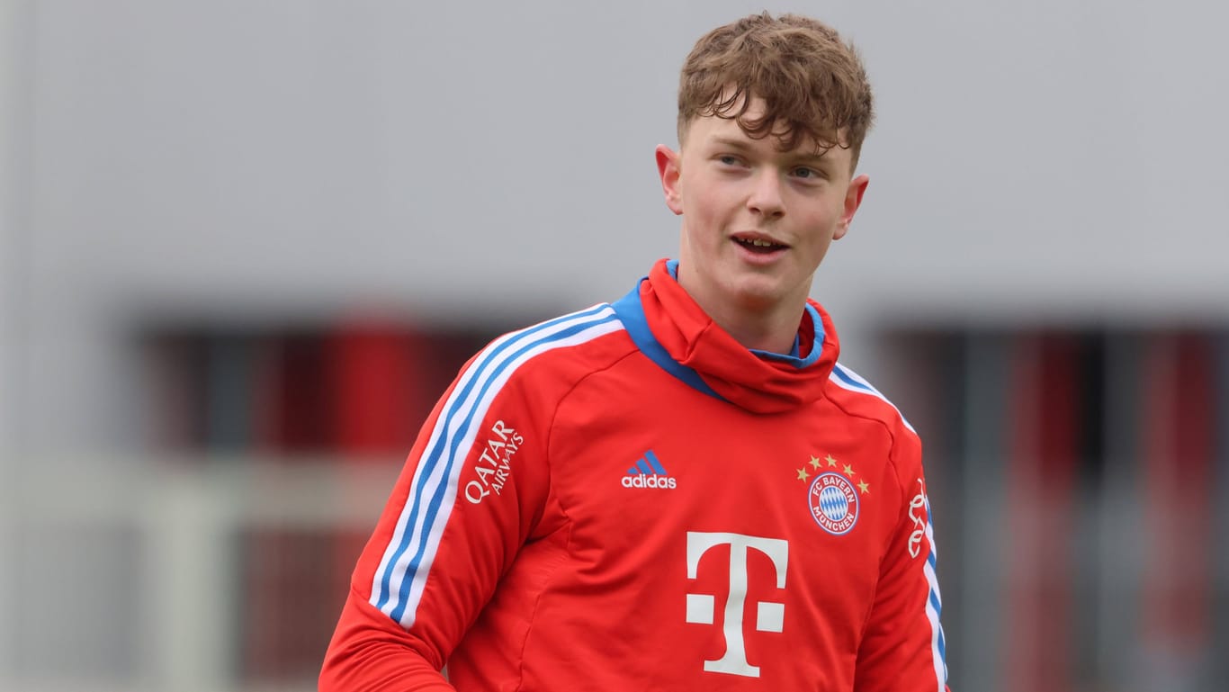 Paul Wanner: Der 17-Jährige spielt aktuell meist in der Regionalliga.