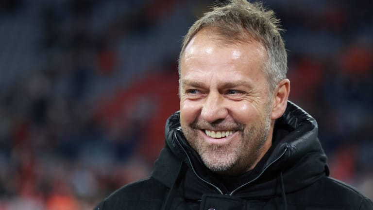 Hansi Flick: Der Bundestrainer gibt gleich mehreren Neulingen die Chance beim DFB.