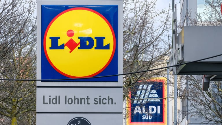 Auslands-Expansion: Aldi und Lidl wollen international wachsen.