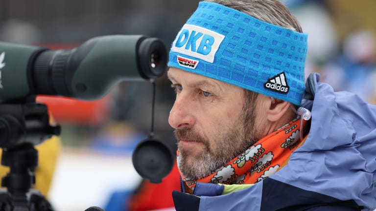 Mark Kirchner: 13 Jahre lang war er Biathlon-Nationaltrainer der Männer.