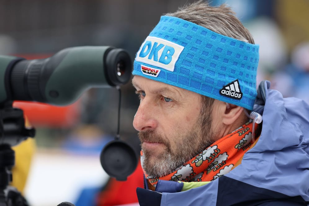 Mark Kirchner: 13 Jahre lang war er Biathlon-Nationaltrainer der Männer.