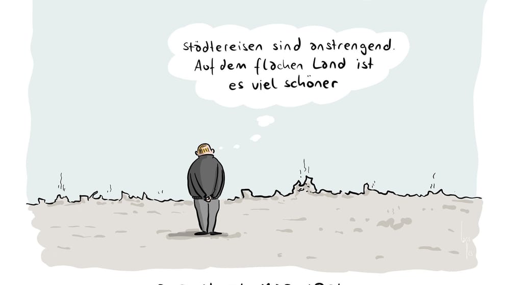 Putin will der Wahrheit wohl einfach nicht ins Auge blicken ...