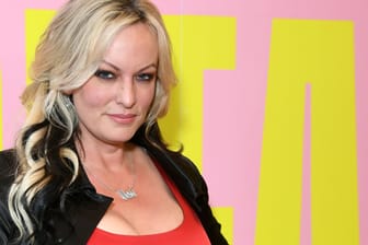 Stormy Daniels: Die ehemalige Pornodarstellerin 2022 bei einem Event. Stormy Daniels: Die ehemalige Pornodarstellerin 2022 bei einem Event.