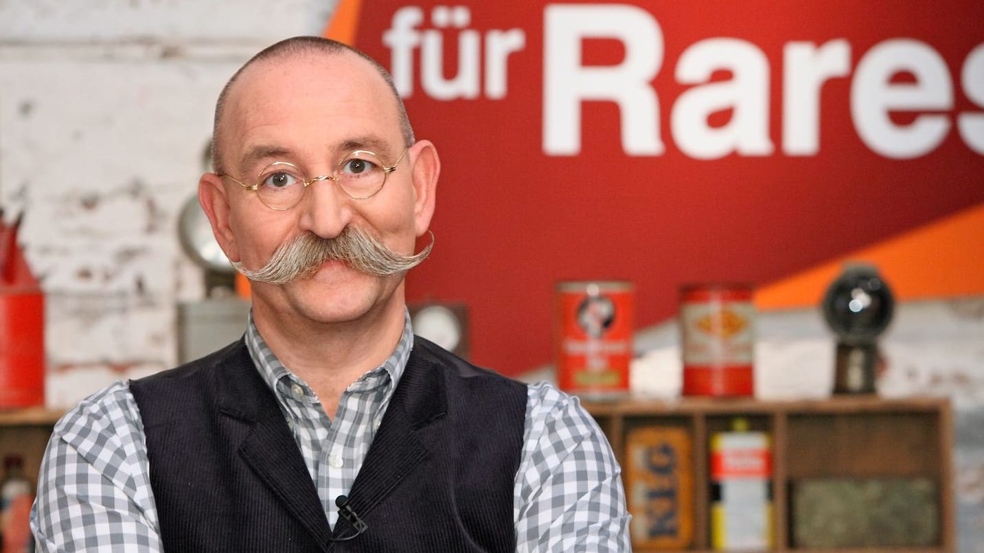 "Bares für Rares"-Moderator Horst Lichter: Er hat bei der ZDF-Trödelshow schon vieles erlebt.