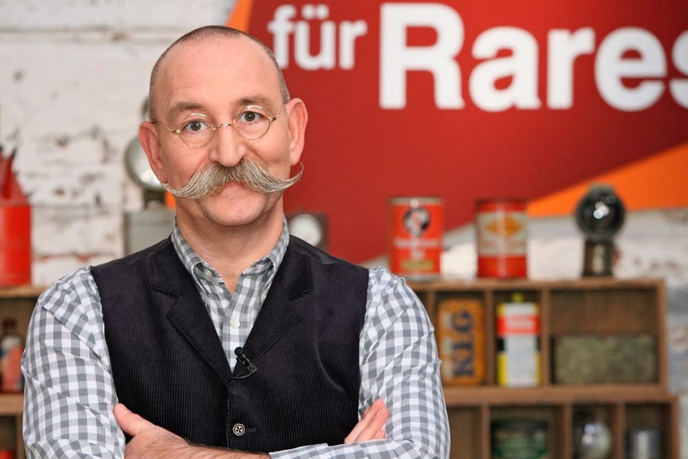 "Bares für Rares"-Moderator Horst Lichter: Er hat bei der ZDF-Trödelshow schon vieles erlebt.