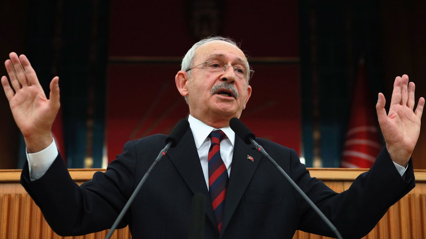 Kemal Kılıçdaroğlu trifft als Präsidentschaftskandidat der CHP an: Bisher hat der 74-jährige noch nie eine Wahl gewonnen.