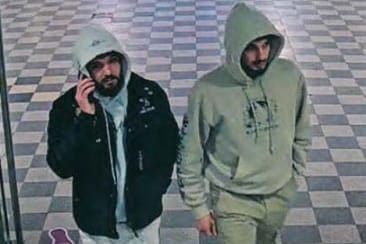 Zwei der vier Gesuchten: Wer kennt diese Männer?