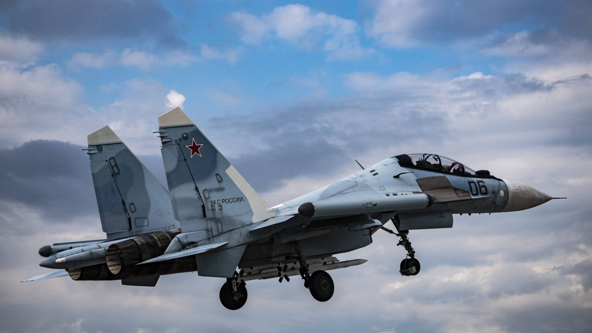 Su-35-Kampfjet der russischen Luftkräfte: Für den Iran seien Su-35-Flugzeuge "technisch akzeptabel".