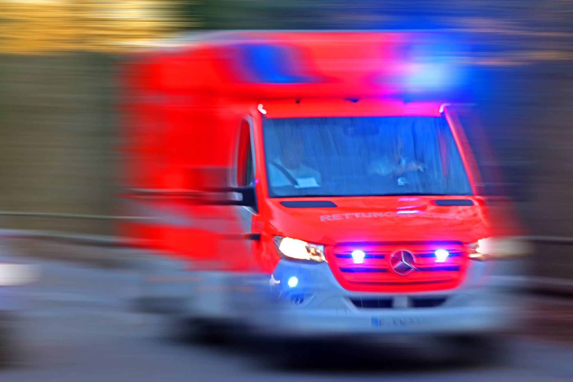 Rettungsdienst im Einsatz