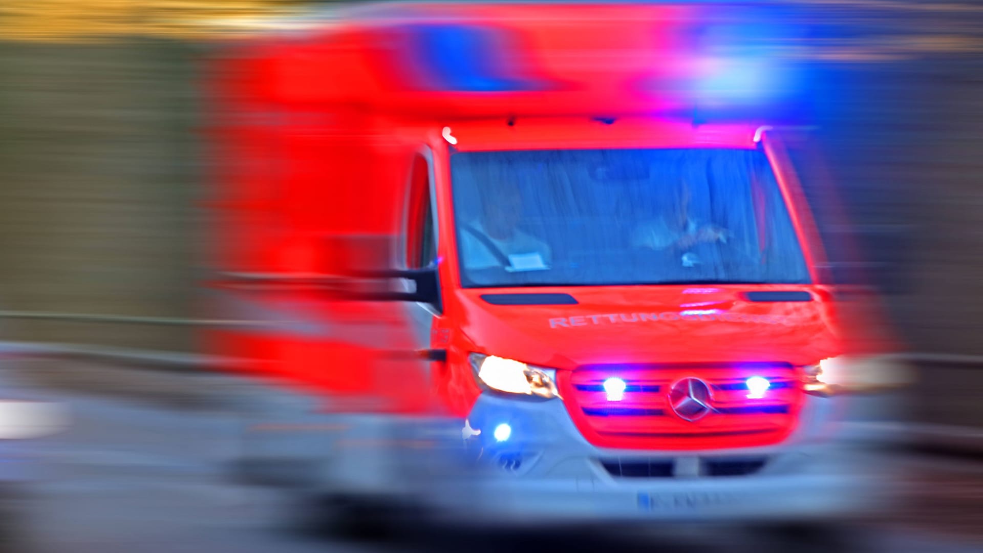 Rettungsdienst im Einsatz