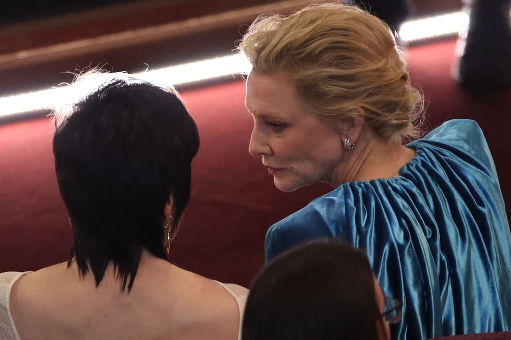 Cate Blanchett: Die Schauspielerin ging bei den Oscars leer aus.