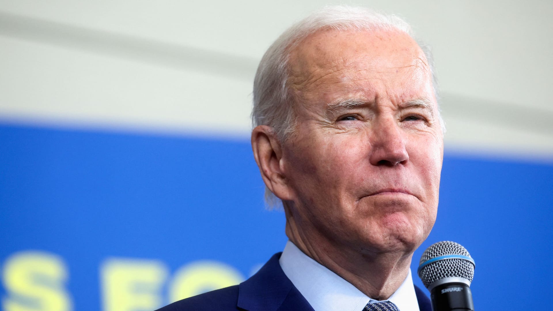 US-Präsident Joe Biden: Mit dem "Willow Project" bricht er sein Wahlkampfversprechen.