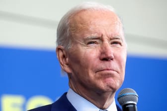 US-Präsident Joe Biden: Mit dem "Willow Project" bricht er sein Wahlkampfversprechen.