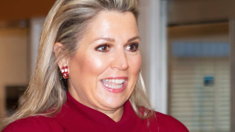 Máxima der Niederlande: Die Königin zeigt sich gerne in auffälligen Looks.