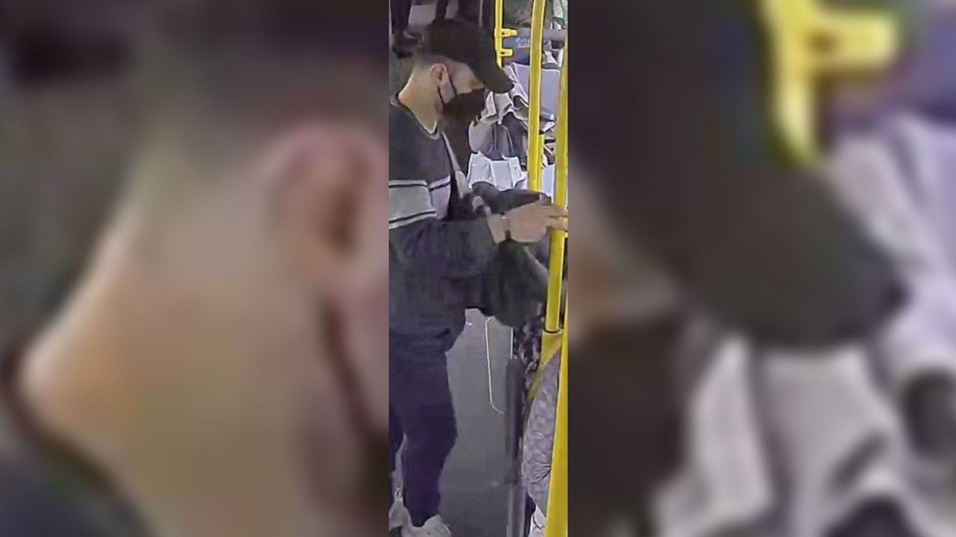 Wer kennt diesen Mann? Er soll eine Frau sexuell belästigt haben.