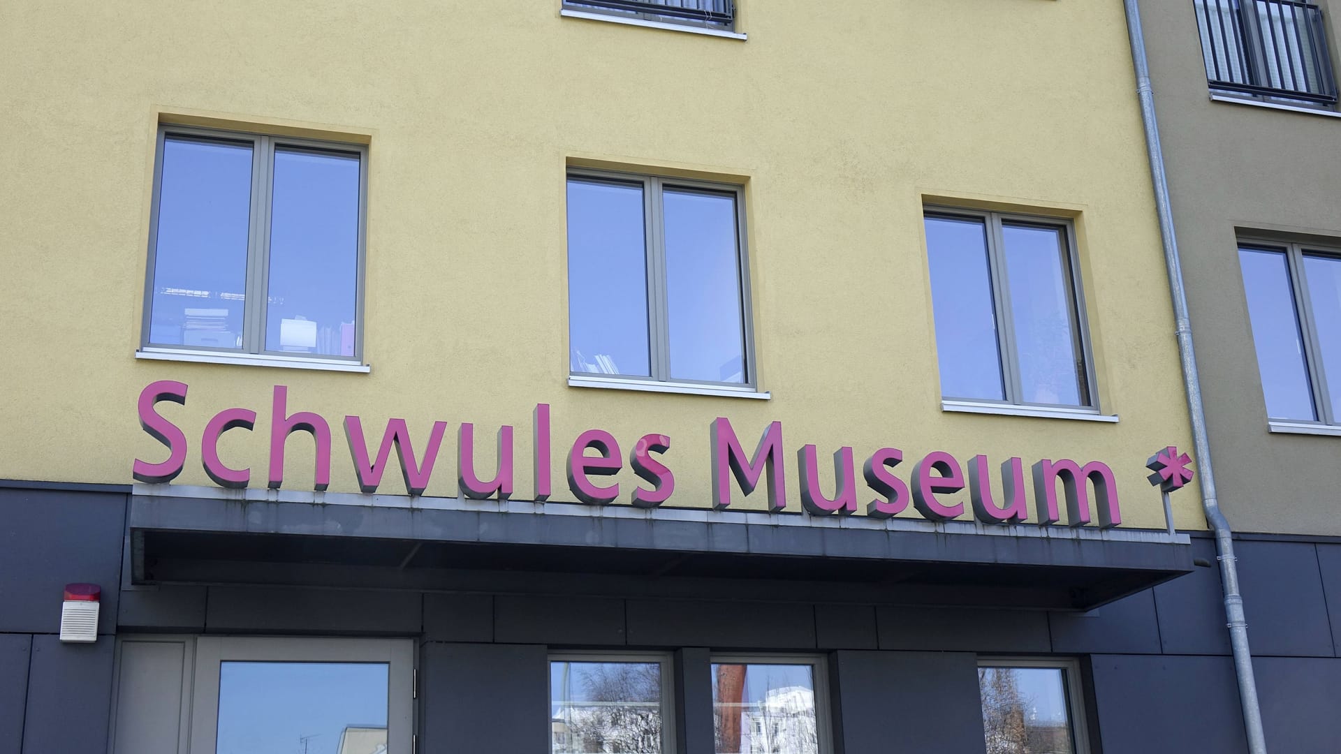 Schwules Museum in Berlin (Archivbild): Dort ist es erneut zu einer Attacke gekommen. Schwules Museum in Berlin (Archivbild): Dort ist es erneut zu einer Attacke gekommen.
