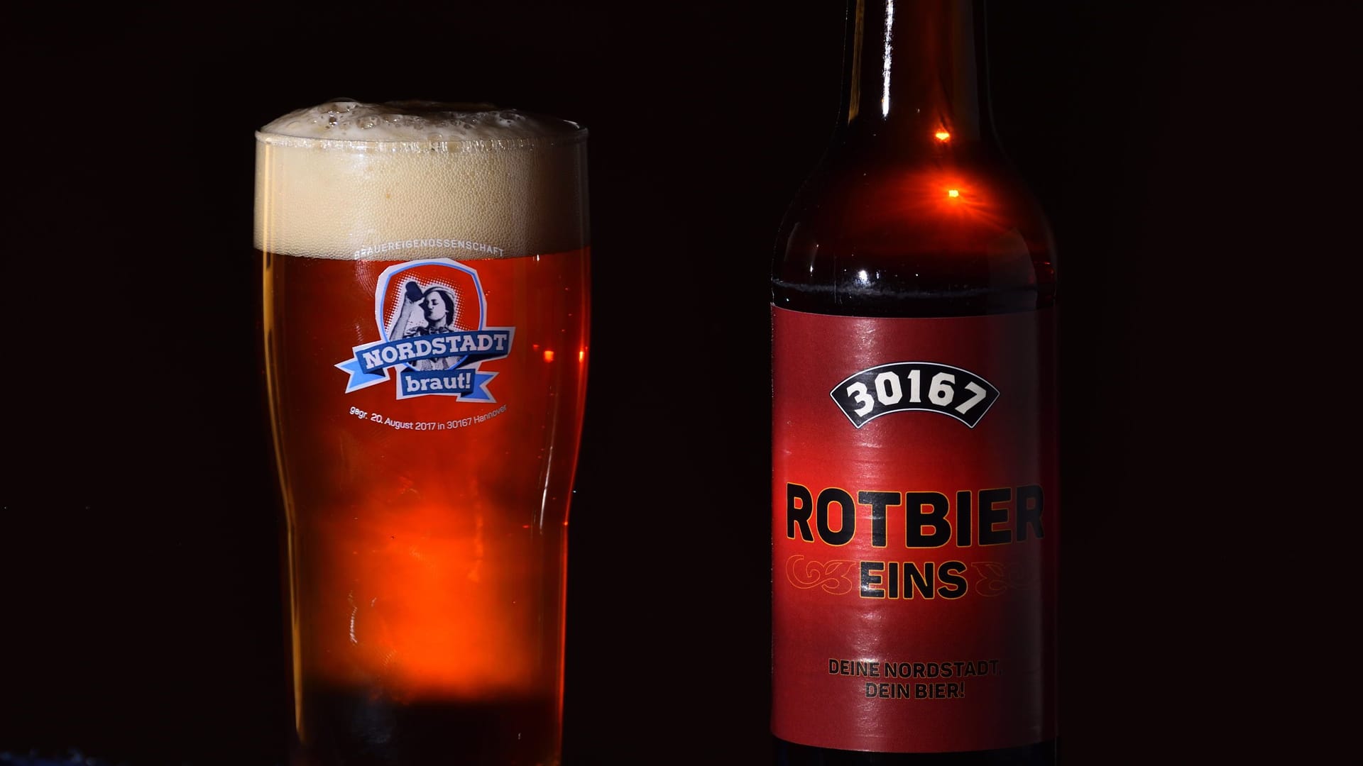 Neu im Sortiment bei "Nordstadt Braut": Erobert das Rotbier bald die Bierregale?