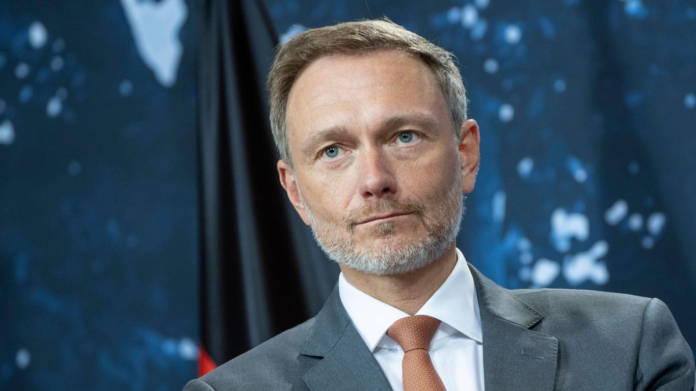 Finanzminister Christian Lindner: Die Haushaltsverhandlungen der Ampel-Parteien gestalten sich schwierig.