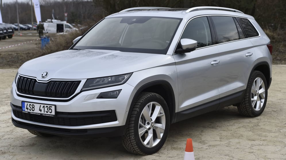 Tschechischer Brummer: Der Skoda Kodiaq macht als erstes Großraum-SUV des tschechischen Autobauers vieles richtig.