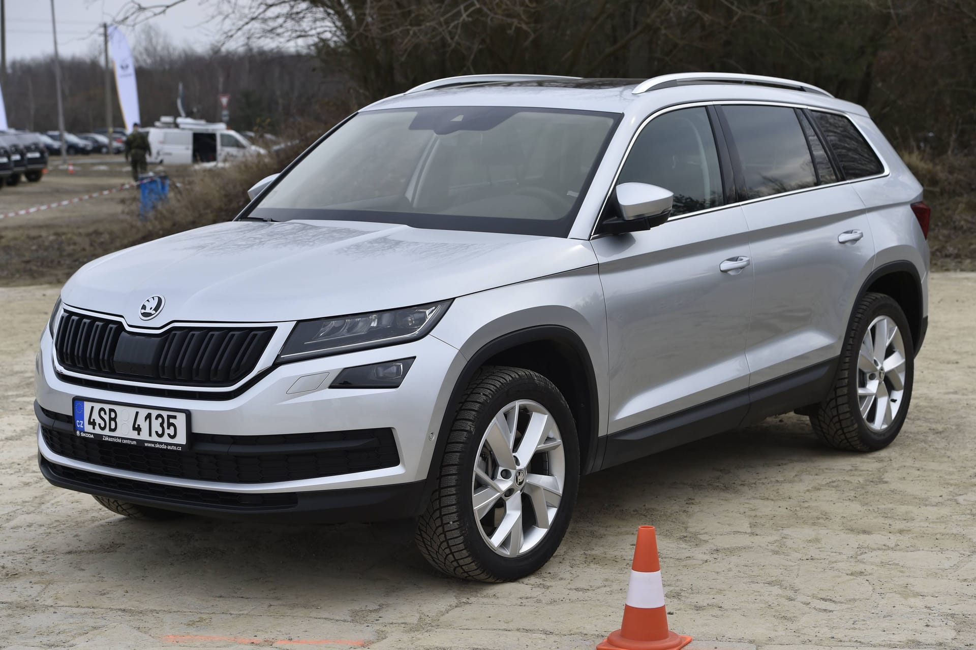 Tschechischer Brummer: Der Skoda Kodiaq macht als erstes Großraum-SUV des tschechischen Autobauers vieles richtig.