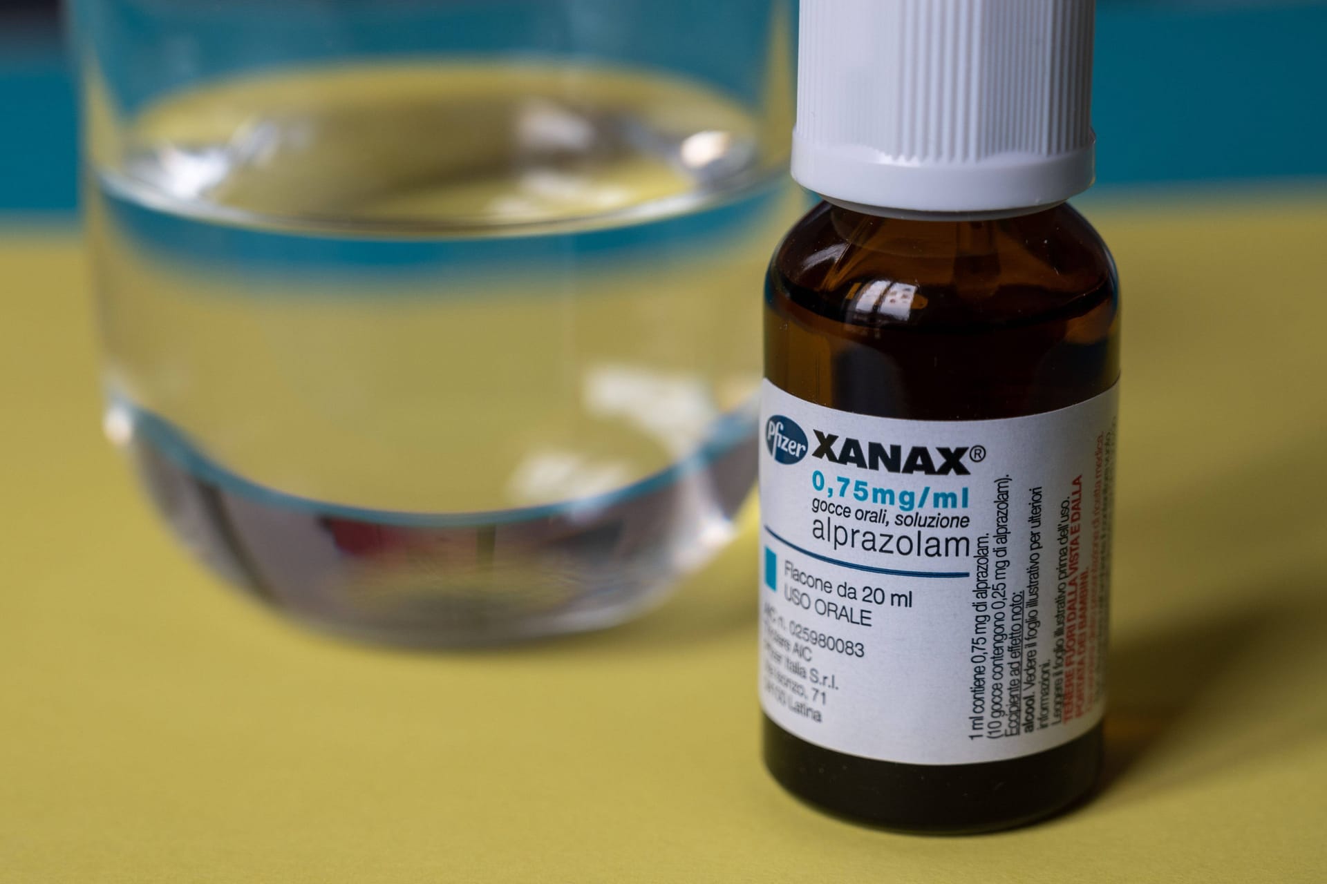 "Xanax" ist besonders bei jungen Menschen als Droge beliebt (Archivbild): Der US-Rapper Lil Peep verstarb mit 21 Jahren durch Medikamentenmissbrauch.