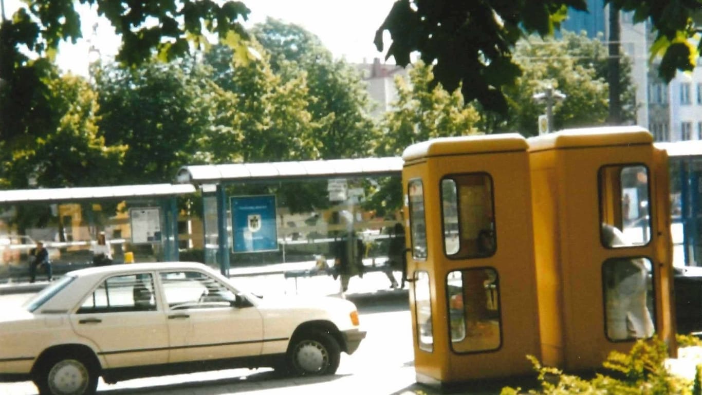 Der Stiglmaierplatz im Jahr 1995: Hier wurde Sonja Engelbrecht das letzte Mal lebend gesehen.