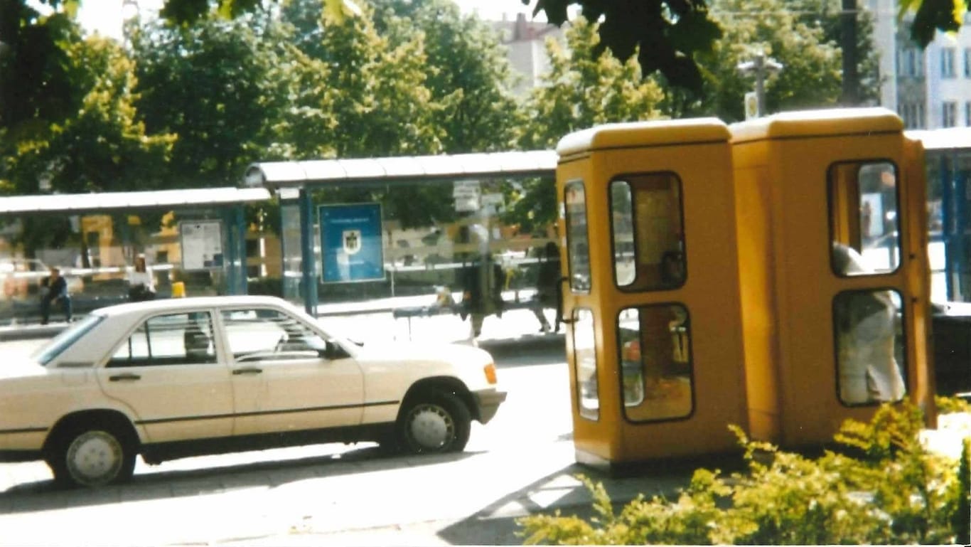 Der Stiglmaierplatz im Jahr 1995: Hier wurde Sonja Engelbrecht das letzte Mal lebend gesehen.