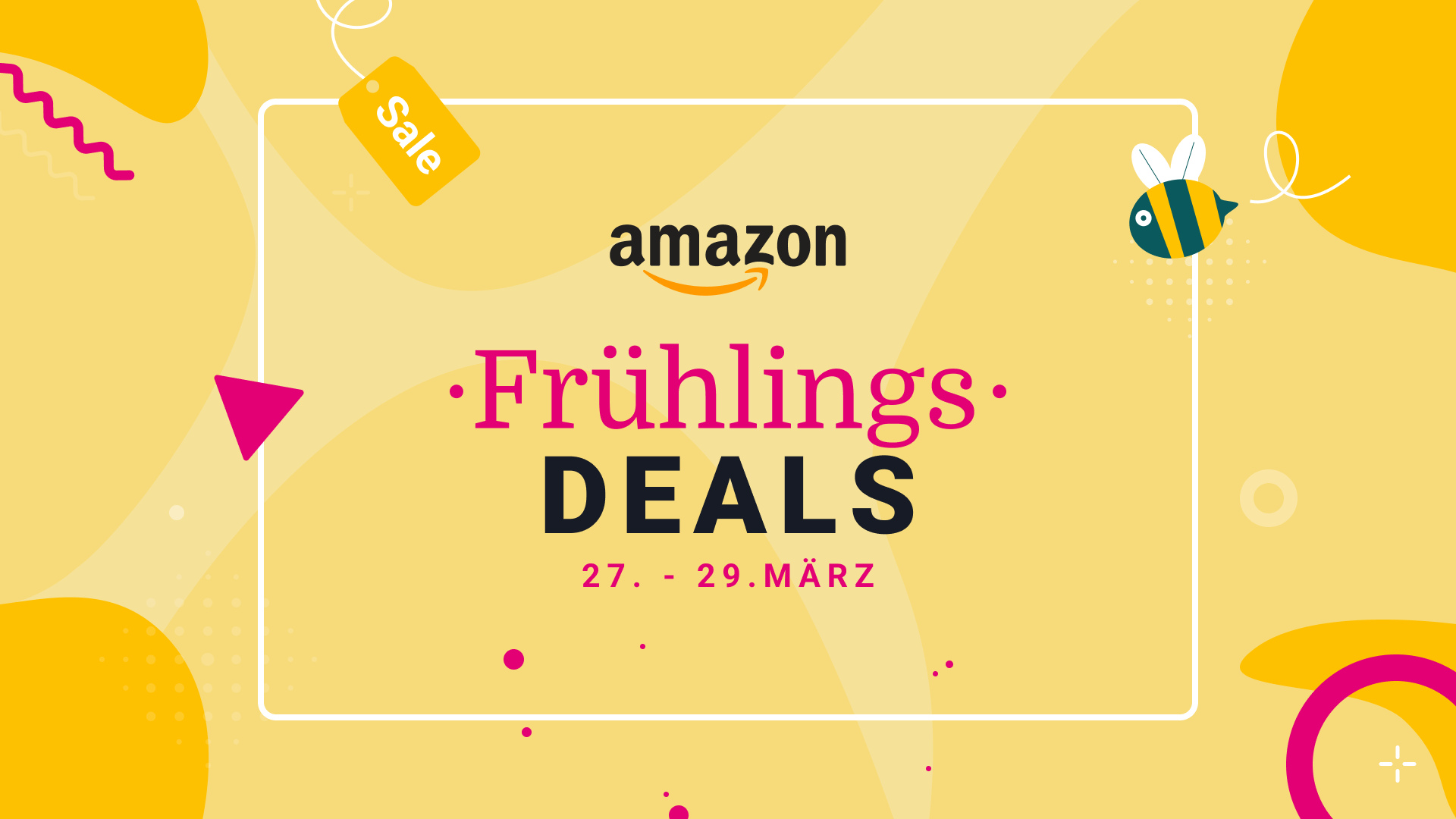 Sparen Sie heute bei den Frühlingsangeboten von Amazon bis zu 40 Prozent. Das sind die besten Deals von Samsung, Bosch und Co. am Mittwoch.