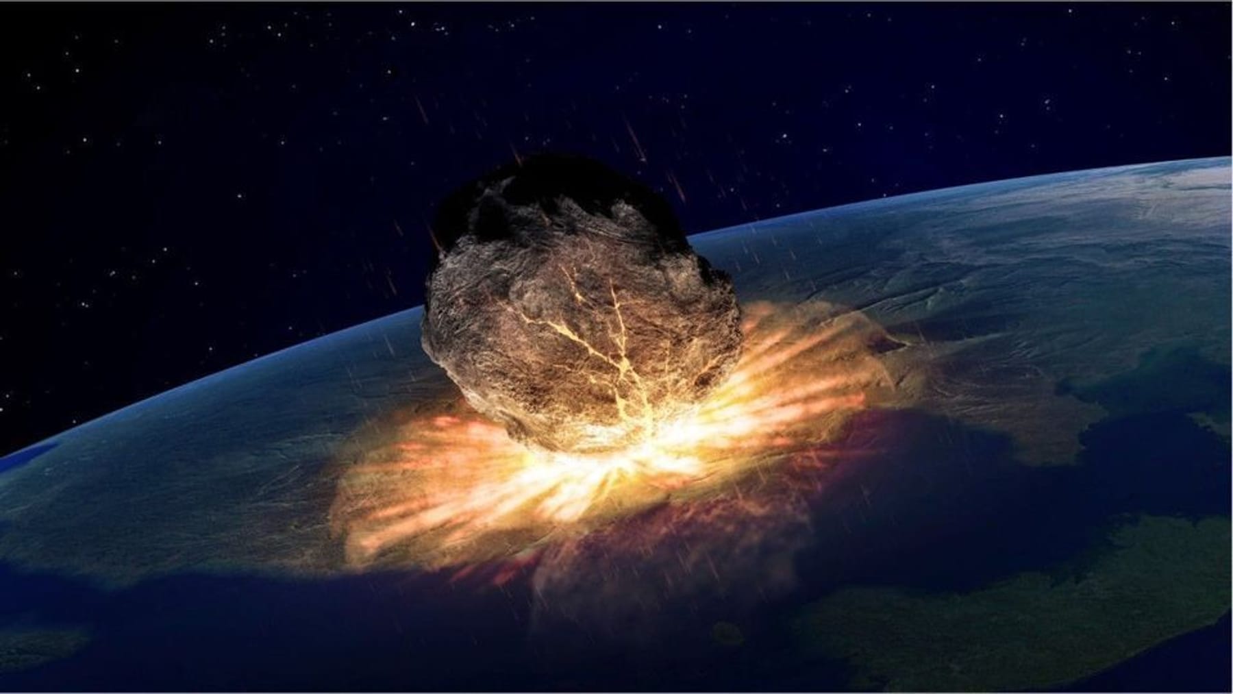 2023 Asteroid passiert nahe der Erde