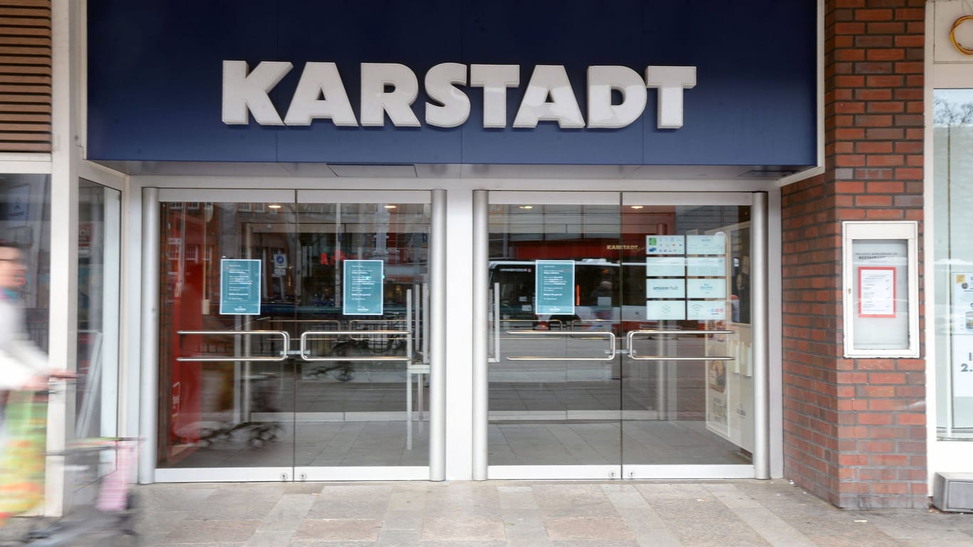 Die Karstadt-Filiale in Hamburg-Harburg: Sie ist eine von zwei Standorten, die schließen müssen.