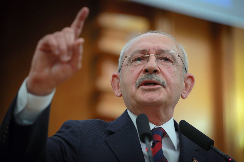 Kemal Kılıçdaroğlu trifft als Präsidentschaftskandidat der CHP an: Bisher hat der 74-jährige noch nie eine Wahl gewonnen.