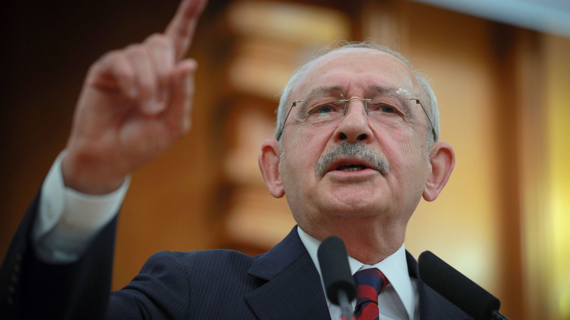 Kemal Kılıçdaroğlu trifft als Präsidentschaftskandidat der CHP an: Bisher hat der 74-jährige noch nie eine Wahl gewonnen.