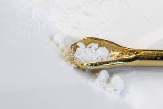 Kokain: Jährlich sterben Tausende Menschen an harten Drogen.