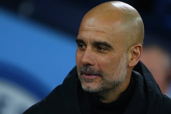 Pep Guardiola: Er sprach nach dem Sieg in der Königsklasse über seine Helden.