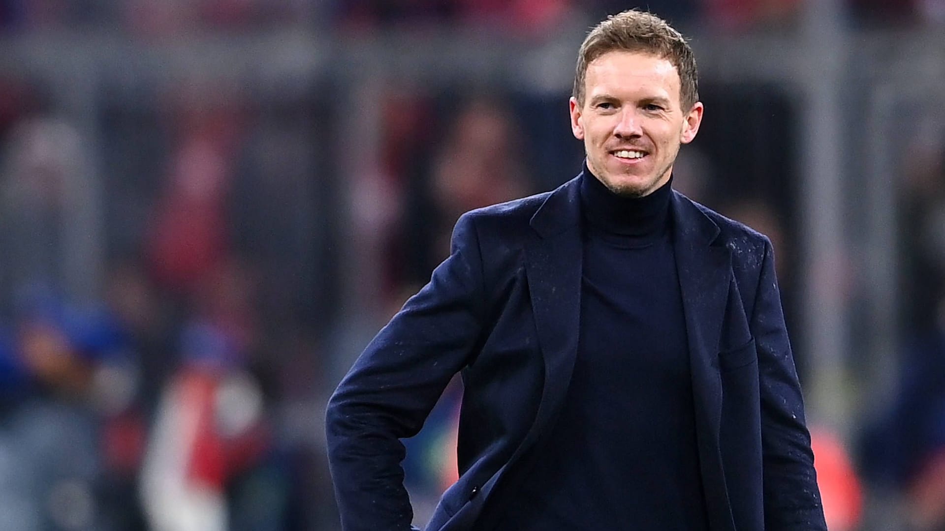 Julian Nagelsmann: Er trainiert seit 2021 den FC Bayern München.