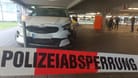 Einsatz am Flughafen Köln/Bonn: In einem Parkhaus wurden mehrere Menschen verletzt.