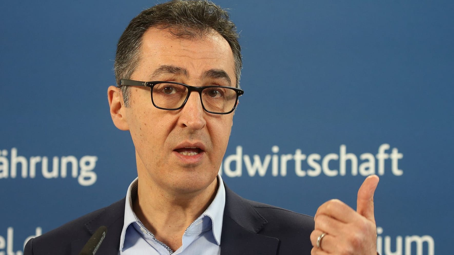 Cem Özdemir (Grüne): Der Bundesminister für Ernährung und Landwirtschaft möchte Werbung für Junkfood für Kinder verbieten.