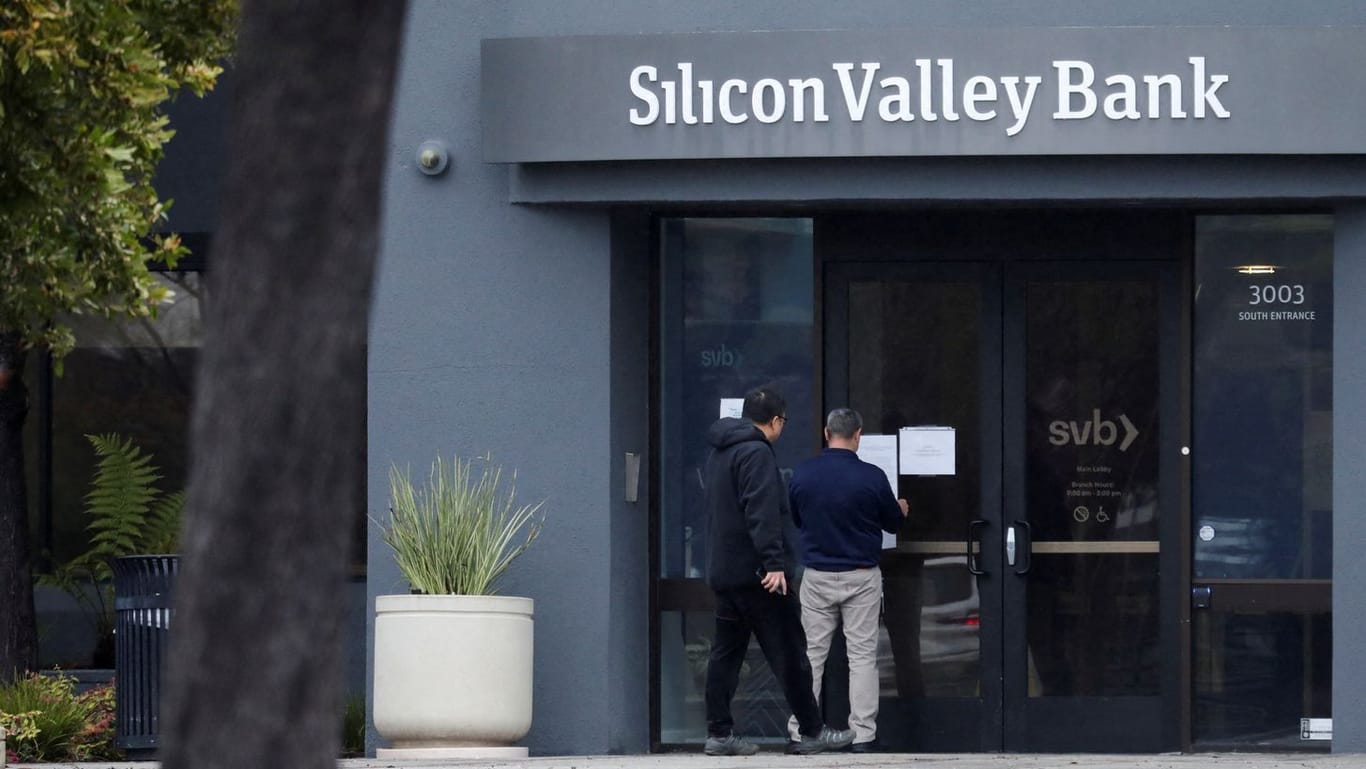 Silicon Valley Bank: An den Finanzmärkten herrscht derzeit Unruhe wegen des Zusammenbruchs der kalifornischen Bank in der vergangenen Woche.