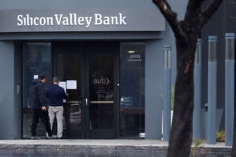 Silicon Valley Bank: An den Finanzmärkten herrscht derzeit Unruhe wegen des Zusammenbruchs der kalifornischen Bank in der vergangenen Woche.