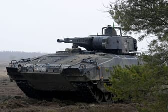 Schützenpanzer Puma: Dieses Fahrzeug ist gemeinsam von Rheinmetall und Krauss-Maffei Wegmann entwickelt worden.