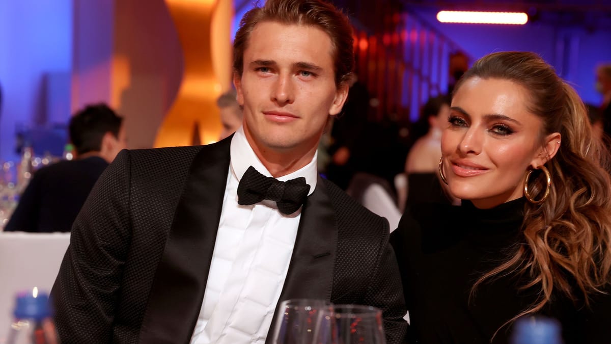 Alexander Zverev und Sophia Thomalla: Seltene private Einblicke in ihre Beziehung