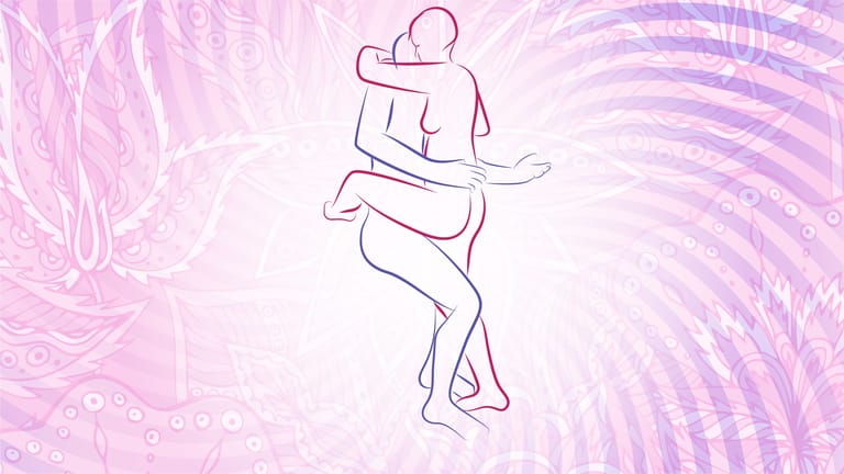 Kamasutra-Stellung: Die schwebende Vereinigung