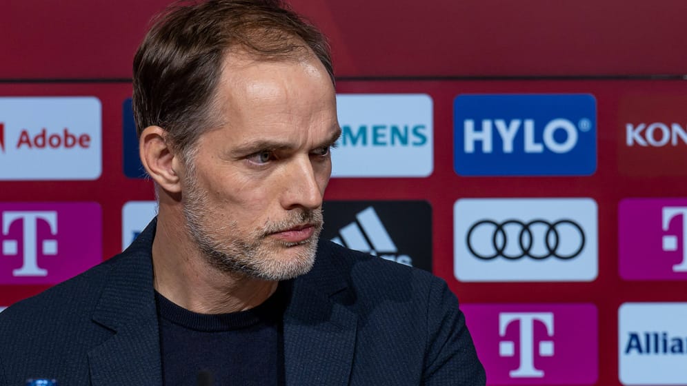 Thomas Tuchel: Dem neuen Bayern-Coach bleibt nicht viel Zeit zur Vorbereitung auf das Spiel gegen Dortmund.