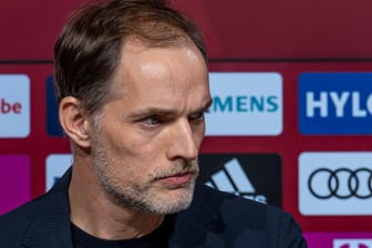 Thomas Tuchel: Dem neuen Bayern-Coach bleibt nicht viel Zeit zur Vorbereitung auf das Spiel gegen Dortmund.