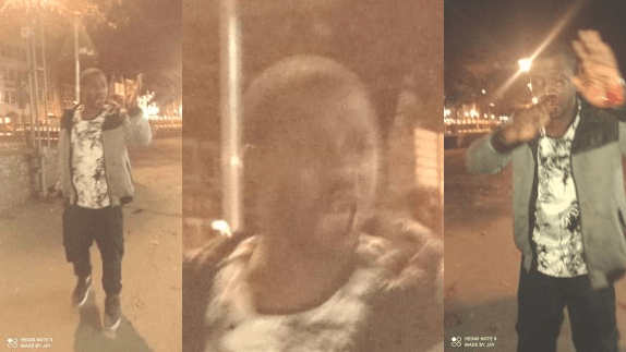 Der Gesuchte: Die Polizei fahndet nach diesem Mann.
