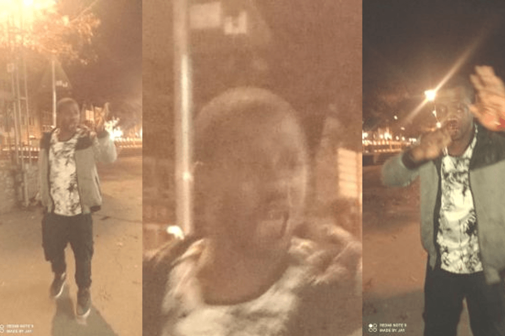 Der Gesuchte: Die Polizei fahndet nach diesem Mann.