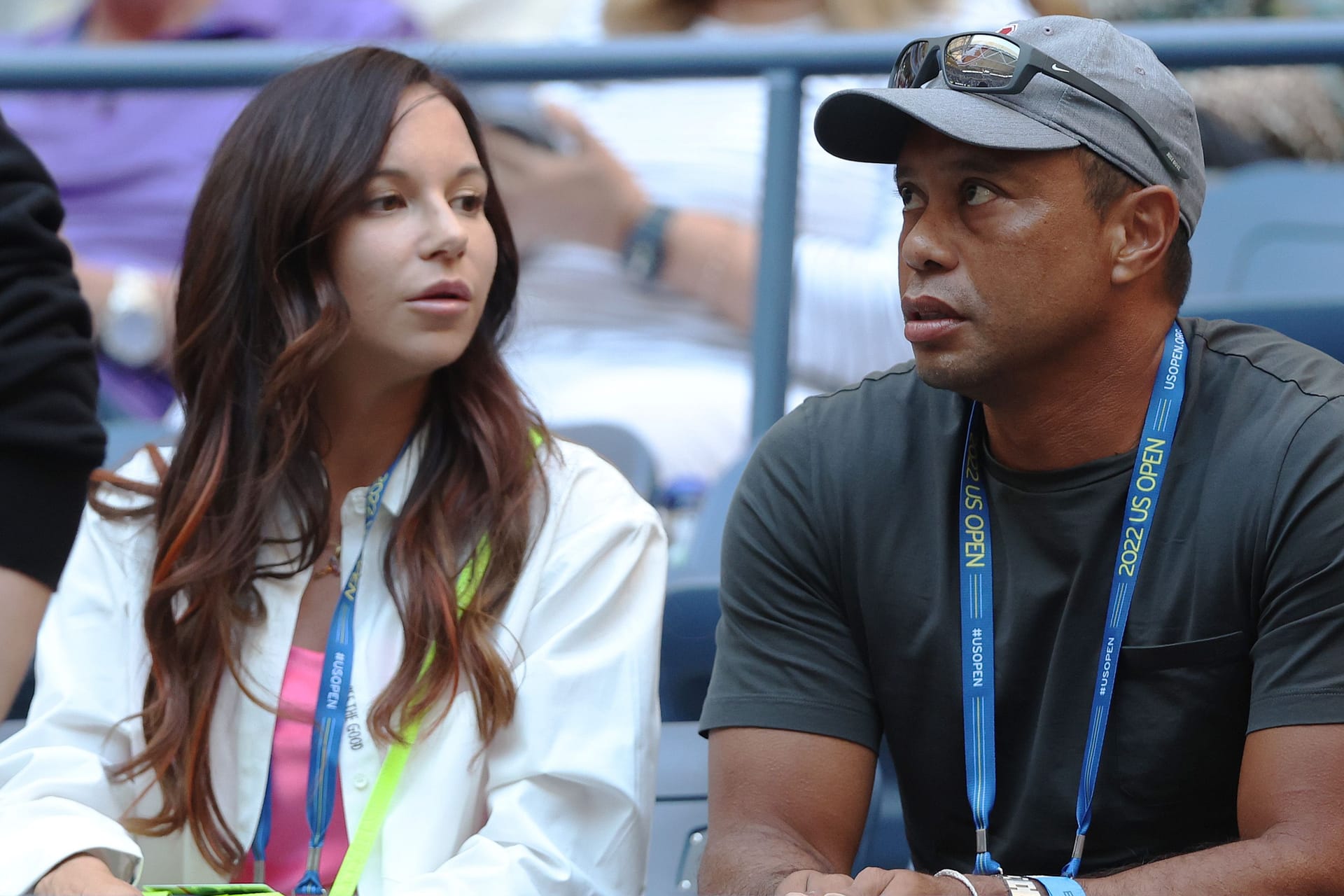 Erica Herman und Tiger Woods: Fünf Jahre waren sie ein Paar.