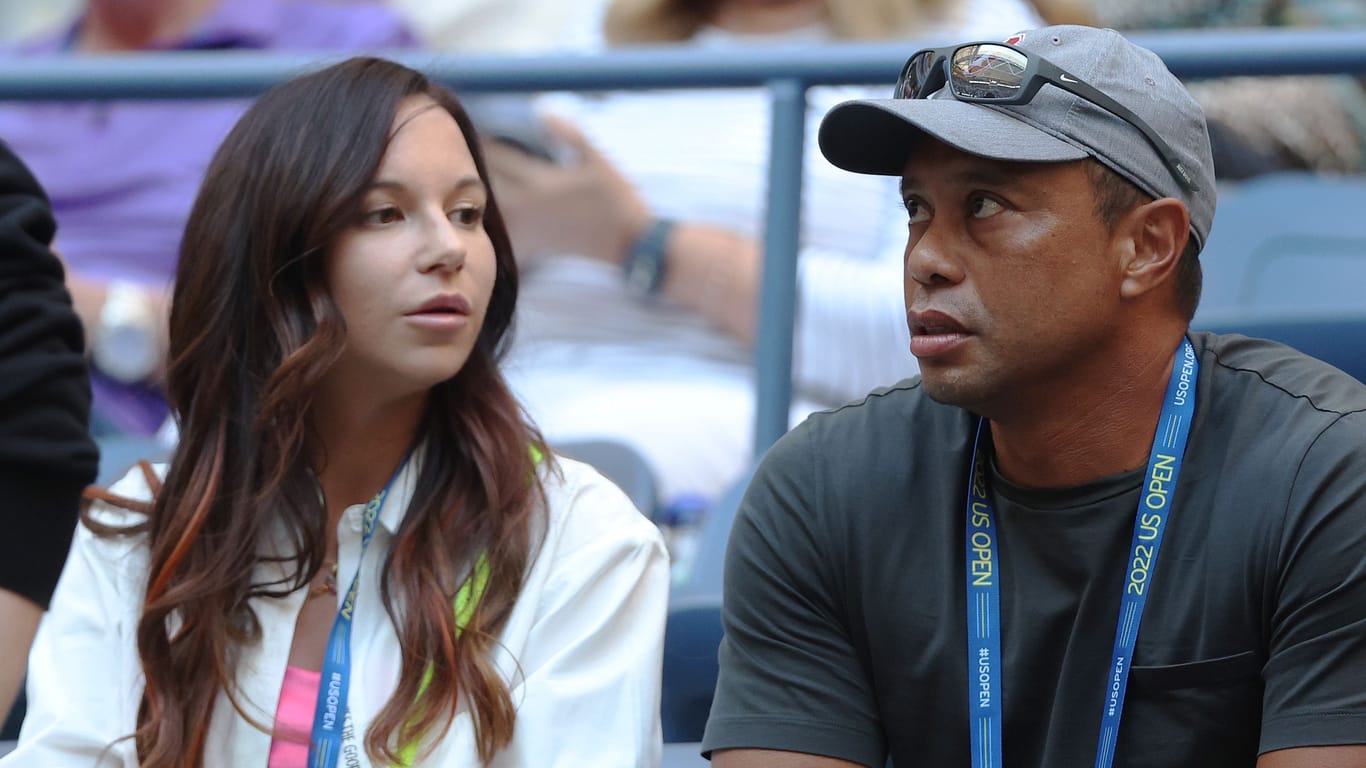 Erica Herman und Tiger Woods: Fünf Jahre waren sie ein Paar.